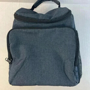 Blue lunchbox school/work